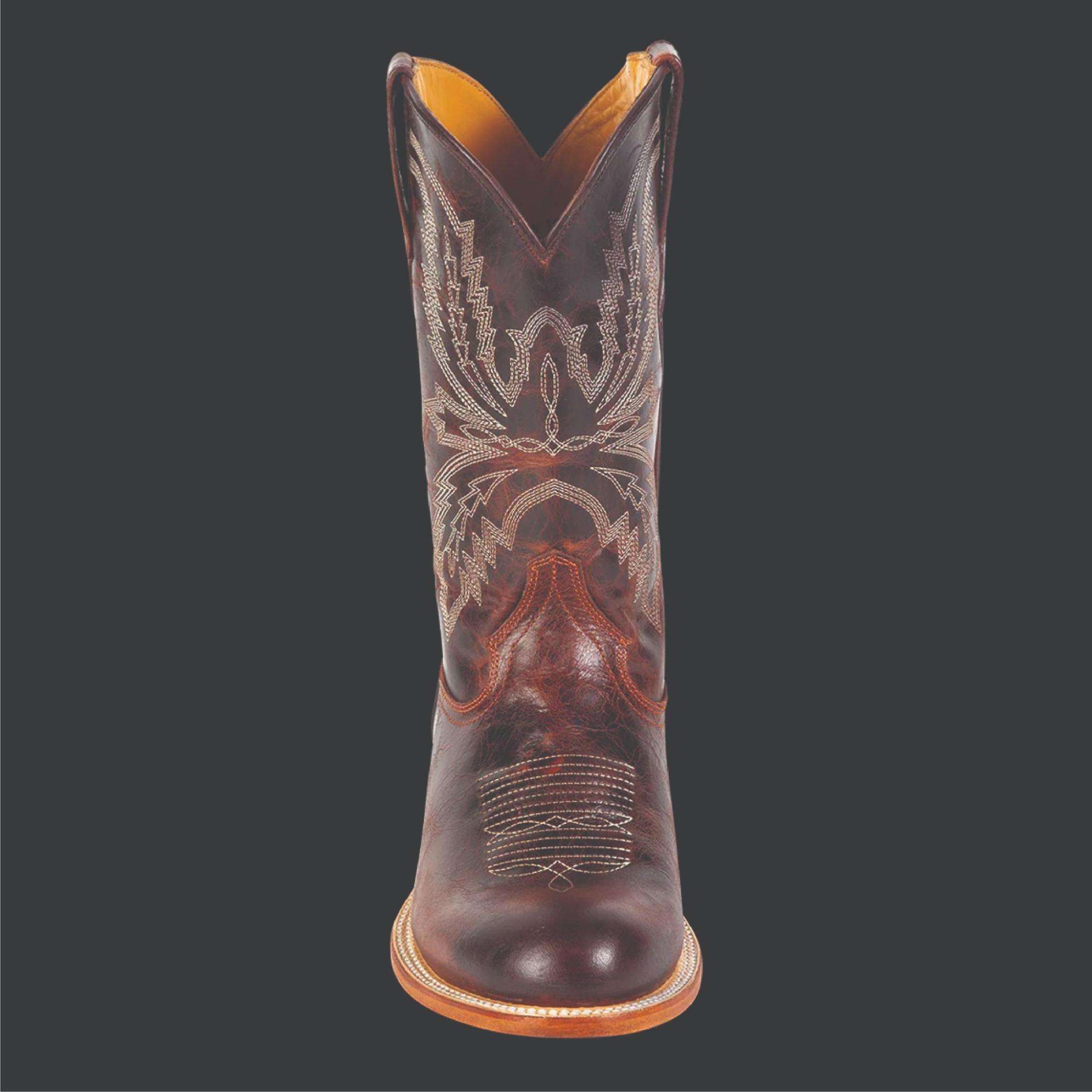 Reference Images of country western boots - front view
