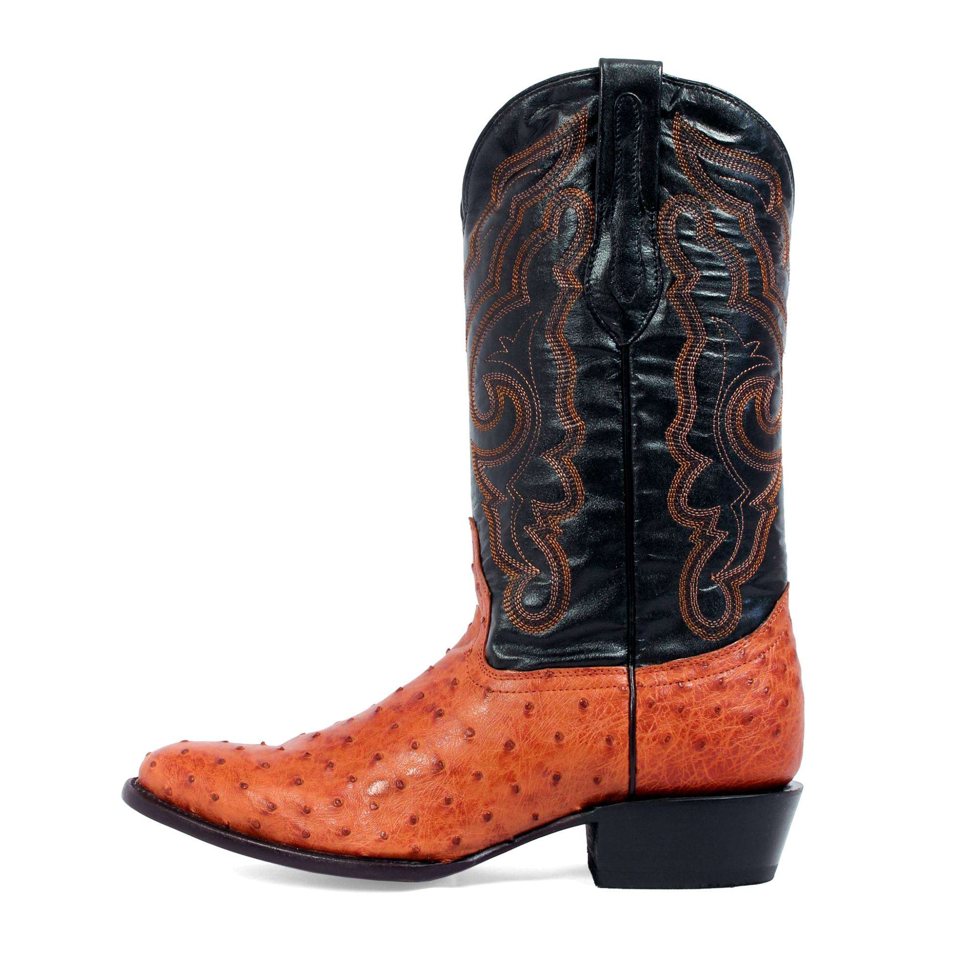 Reference Images of country western boots - side view